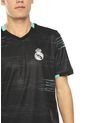 Camiseta Negra-Verde REAL MADRID de REAL MADRID