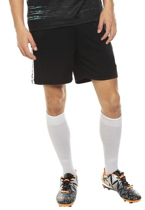 Pantaloneta Negra-Blanca REAL MADRID