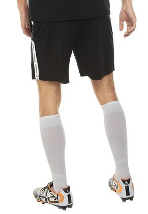 Pantaloneta Negra-Blanca REAL MADRID