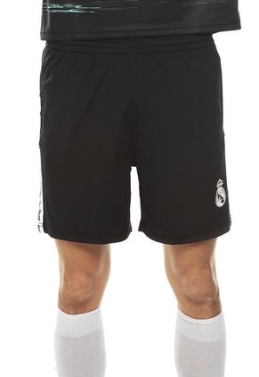 Pantaloneta Negra-Blanca REAL MADRID