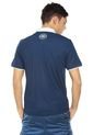Camiseta Polo Azul Navy-Blanco REAL MADRID de REAL MADRID