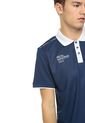 Camiseta Polo Azul Navy-Blanco REAL MADRID de REAL MADRID