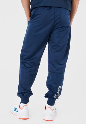 Pantalón Sudadera Azul-Blanco Real Madrid