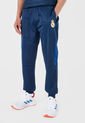 Pantalón Sudadera Azul-Blanco Real Madrid de REAL MADRID