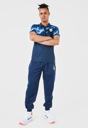 Pantalón Sudadera Azul-Blanco Real Madrid