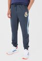 Pantalón Sudadera Gris-Celeste Real Madrid de REAL MADRID