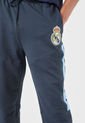 Pantalón Sudadera Gris-Celeste Real Madrid de REAL MADRID