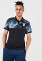Camiseta Polo Negro-Gris Real Madrid de REAL MADRID