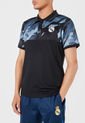 Camiseta Polo Negro-Gris Real Madrid de REAL MADRID