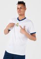 Camiseta Blanco-Azul Real Madrid de REAL MADRID
