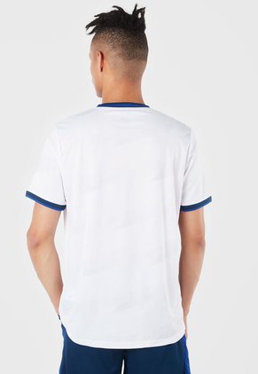 Camiseta Blanco-Azul Real Madrid