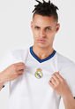 Camiseta Blanco-Azul Real Madrid de REAL MADRID