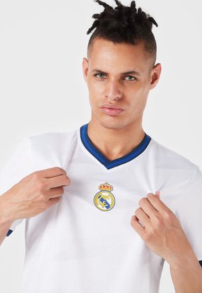 Camiseta Blanco-Azul Real Madrid