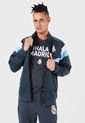 Chaqueta Gris-Blanco-Celeste Real Madrid de REAL MADRID