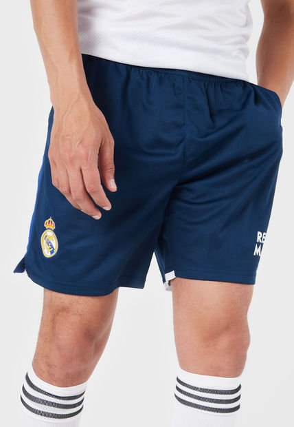 Pantaloneta Azul-Blanco Real Madrid