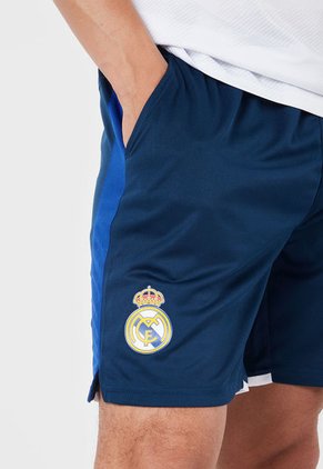 Pantaloneta Azul-Blanco Real Madrid