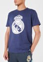 Camiseta Azul-Blanco Real Madrid de REAL MADRID
