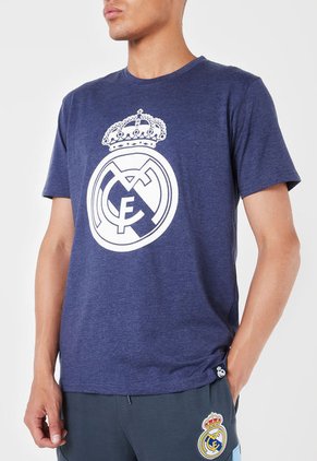 Camiseta Azul-Blanco Real Madrid