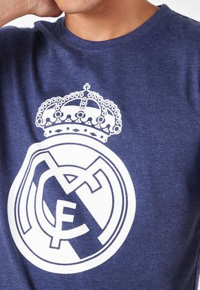 Camiseta Azul-Blanco Real Madrid