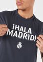 Camiseta Gris-Blanco Real Madrid de REAL MADRID