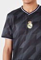 Camiseta Negro-Gris-Lila Real Madrid de REAL MADRID
