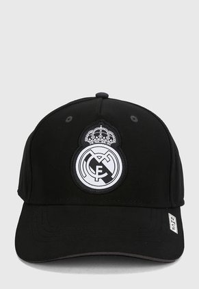 Gorra Negro-Blanco REAL MADRID