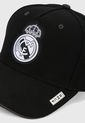 Gorra Negro-Blanco REAL MADRID de REAL MADRID