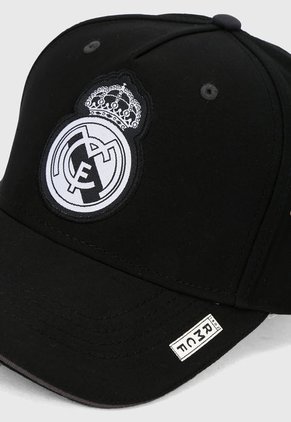Gorra Negro-Blanco REAL MADRID
