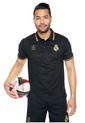 Polo Negro-Dorado REAL MADRID de REAL MADRID