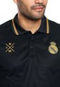 Polo Negro-Dorado REAL MADRID de REAL MADRID