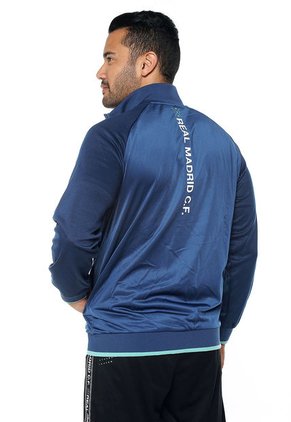 Chaqueta Azul REAL MADRID	