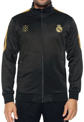 Chaqueta Negro-Amarillo REAL MADRID	