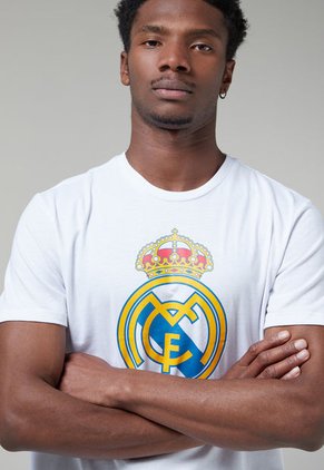 Camiseta Blanco-Amarillo-Azul REAL MADRID