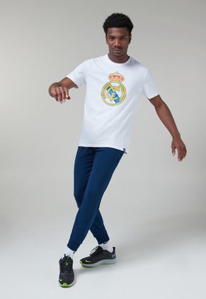 Camiseta Blanco-Amarillo-Azul REAL MADRID