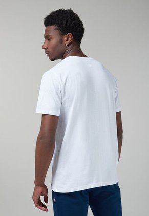 Camiseta Blanco-Amarillo-Azul REAL MADRID