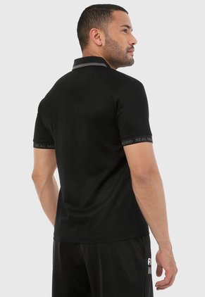 Polo Negro-Gris REAL MADRID	