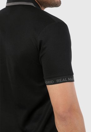 Polo Negro-Gris REAL MADRID	