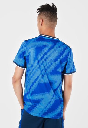 Camiseta Azul-Blanco Real Madrid