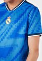 Camiseta Azul-Blanco Real Madrid de REAL MADRID