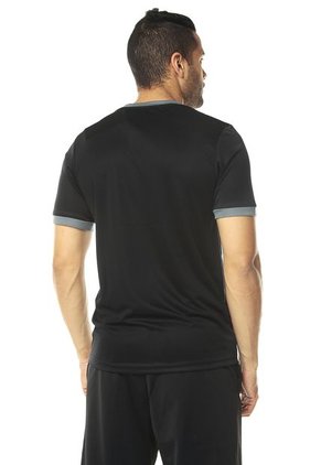 Camisa Negra-Gris REAL MADRID