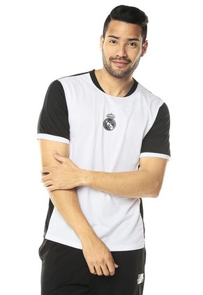 Camiseta Blanca-Negra REAL MADRID