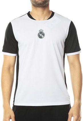 Camiseta Blanca-Negra REAL MADRID