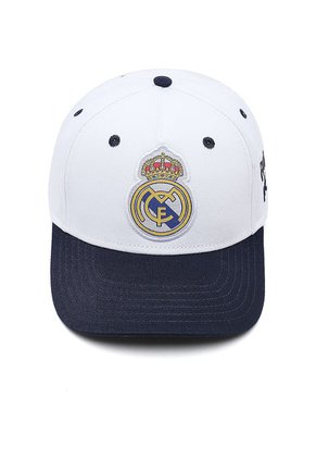 Gorra Blanca-Azul REAL MADRID