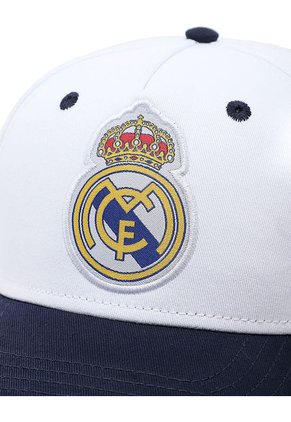 Gorra Blanca-Azul REAL MADRID