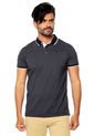 Polo Azul Navy Red Sand de Red Sand