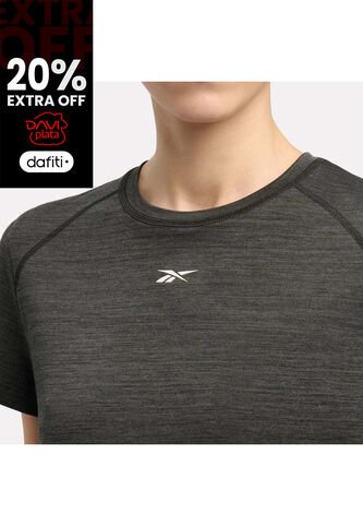 CAMISETA REEBOK MUJER APPTR057 Talla M Reebok