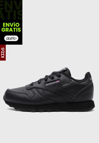 Tenis Reebok Classic Leather Negro Reebok