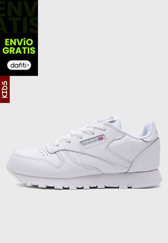 Tenis Reebok Classic Leather Blanco Reebok