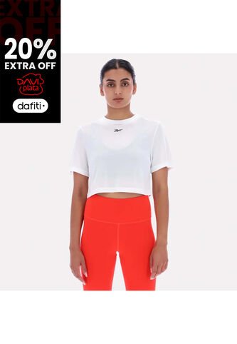 CAMISETA REEBOK MUJER 100241967 Talla M Reebok