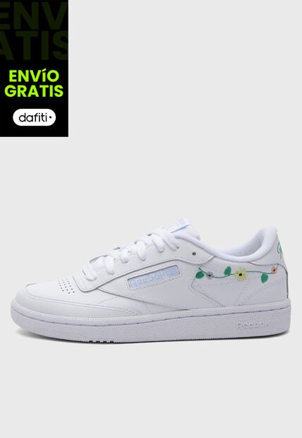 Tenis Reebok Classics Club C 85 Blanco